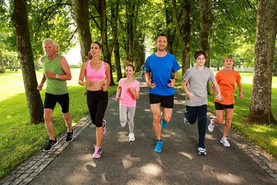 Bewegung und Sirtuine der Weg zu jugendlicher Fitness