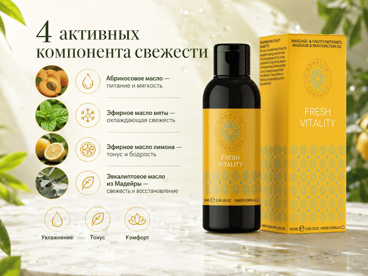 Armelite Fresh Vitality 100 ml Inhaltsstoffe