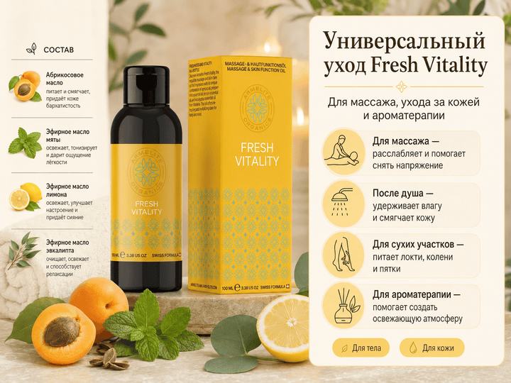 Armelite Fresh Vitality 100 ml Anwendung und Gebrauch