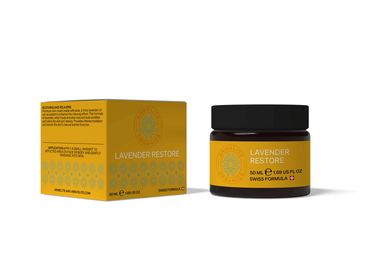 Armelite Lavender Restore Cream 50 ml Hautpflegecreme