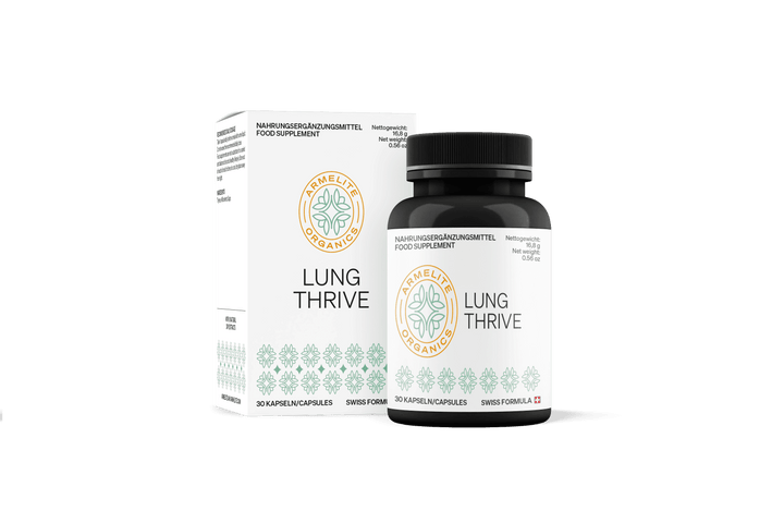 Armelite LungThrive 30 Kapseln Nahrungsergänzungsmittel