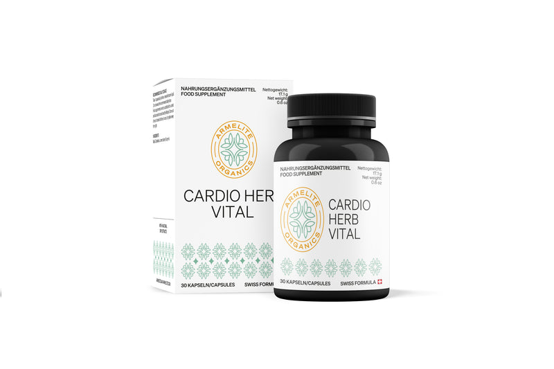 Armelite CardioHerb Vital 30 капсул