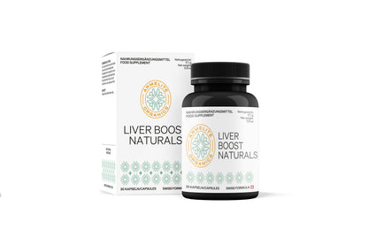 LiverBoost Naturals 30 капсул