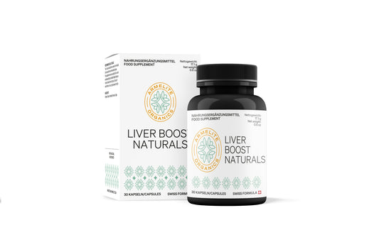 LiverBoost Naturals 30 капсул
