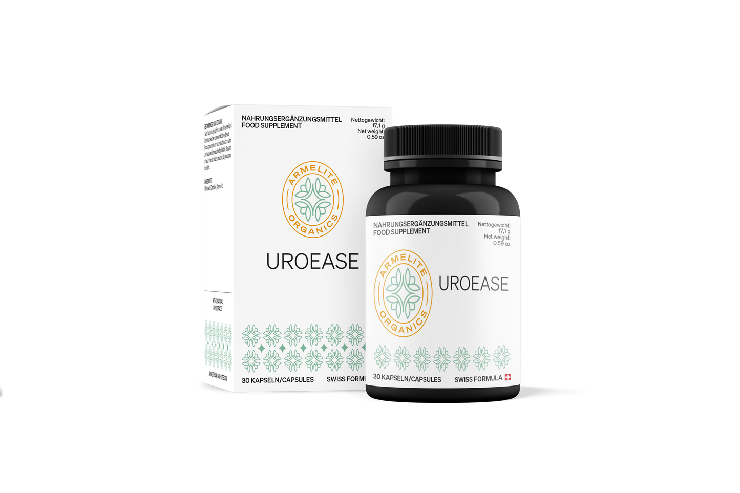 Armelite UroEase Formula 30 капсул