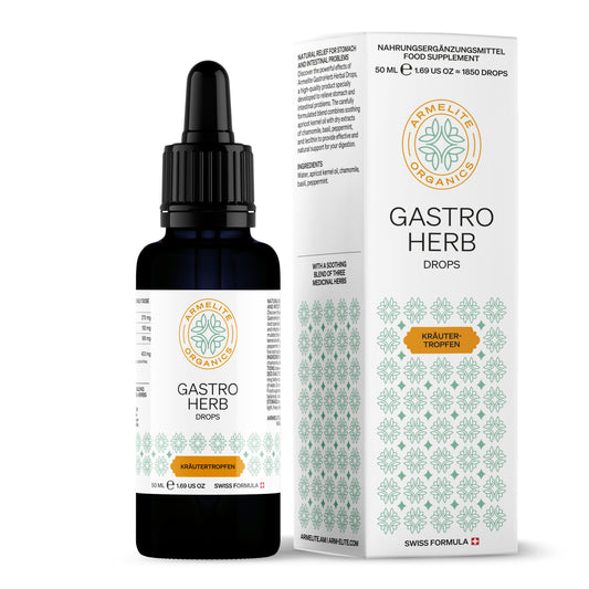 Травяные капли GastroHerb 50 мл