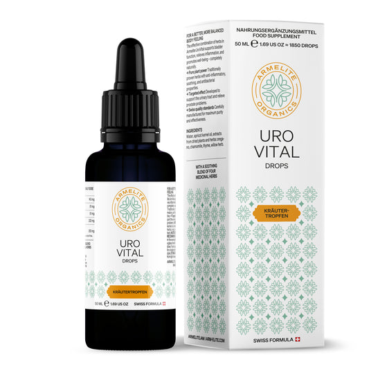 Травяные капли UroVital 50 мл