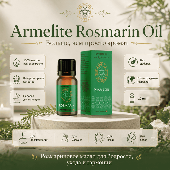 Armelite Rosmarin Öl 10 ml Produktdetails