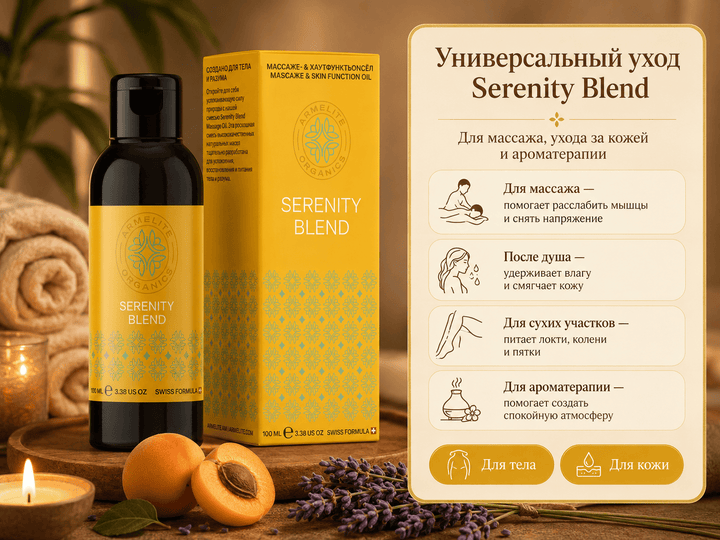 Armelite Serenity Blend 100 ml Anwendung und Gebrauch