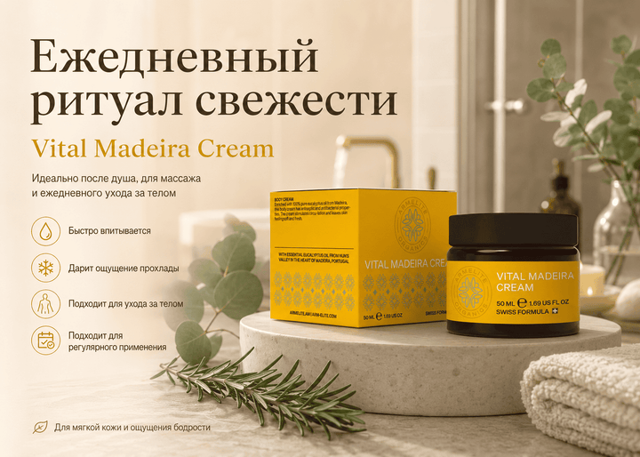 Armelite Vital Madeira Cream 50 ml Produktdetails