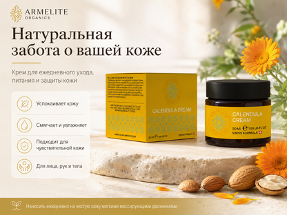 Крем Armelite Calendula 50 мл