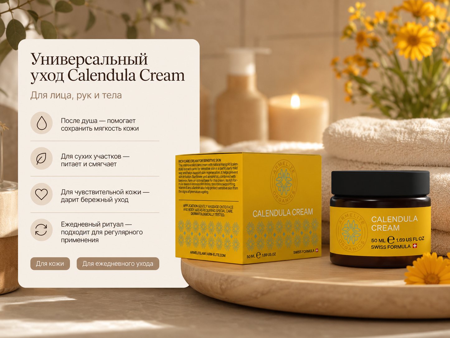 Крем Armelite Calendula 50 мл
