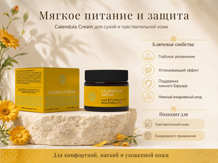 Крем Armelite Calendula 50 мл