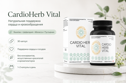 Armelite CardioHerb Vital 30 капсул