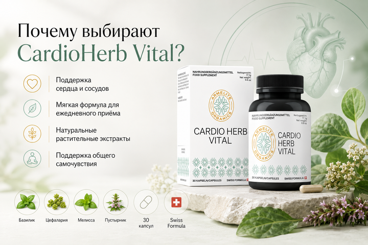 Armelite CardioHerb Vital 30 капсул
