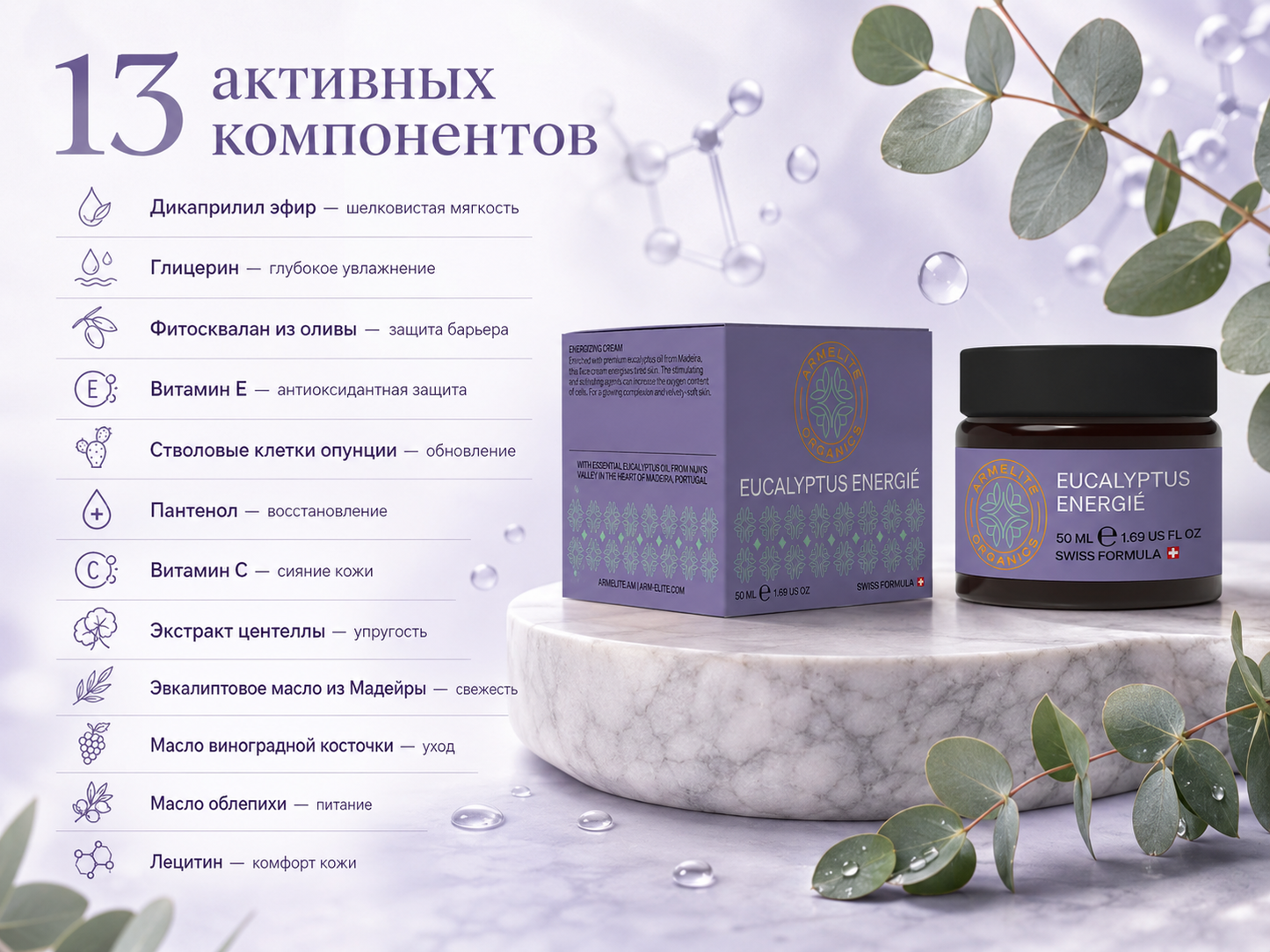 Armelite Eucalyptus Energié 50 мл