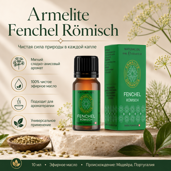 Масло фенхеля Armelite 10 мл