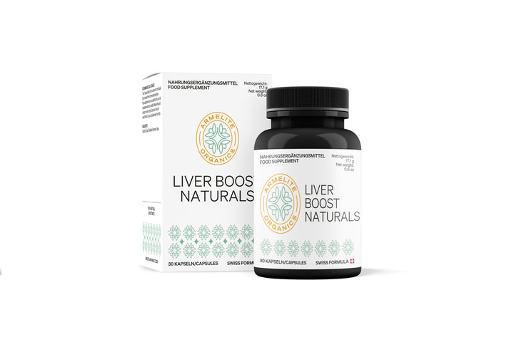 LiverBoost Naturals 30 Kapseln Nahrungsergänzungsmittel