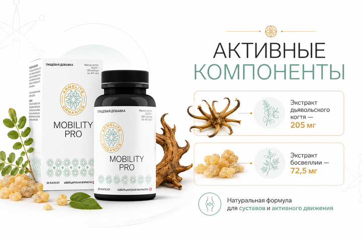 Armelite MobilityPro 30 капсул