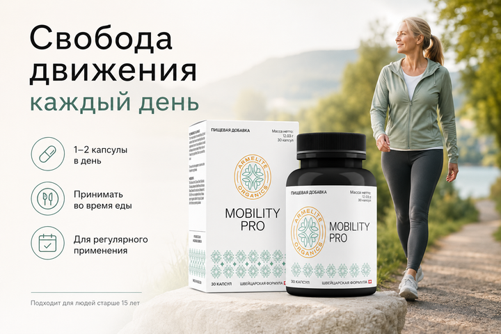 Armelite MobilityPro 30 капсул