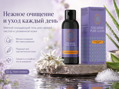 Armelite Edelweiss PureClean 100 мл
